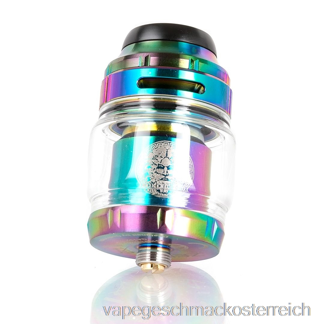 Geek Vape Zeus X 25mm RTA (ZX RTA) Rainbow Vape Geschmack